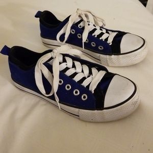 Double Eyelet Sneakers